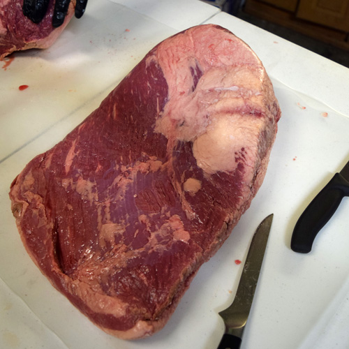 Fourth of July brisket cook on the Deep South Smoker