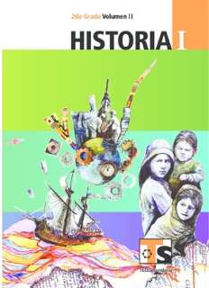 Libro de Telesecundaria Historia I Segundo grado Volumen II Libro para el Alumno 2016-2017