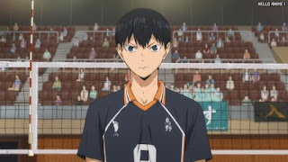 ハイキュー!! アニメ 第1期24話 菅原孝支 | HAIKYU!! Episode 24