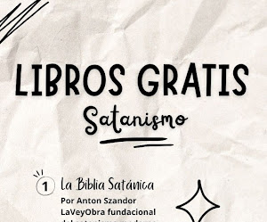  LIBROS GRATIS DE SATANISMO