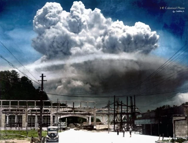 Commemorating a Dark Day for Japan, 77 Years of Nagasaki's Atomic Bombing by the US During World War II