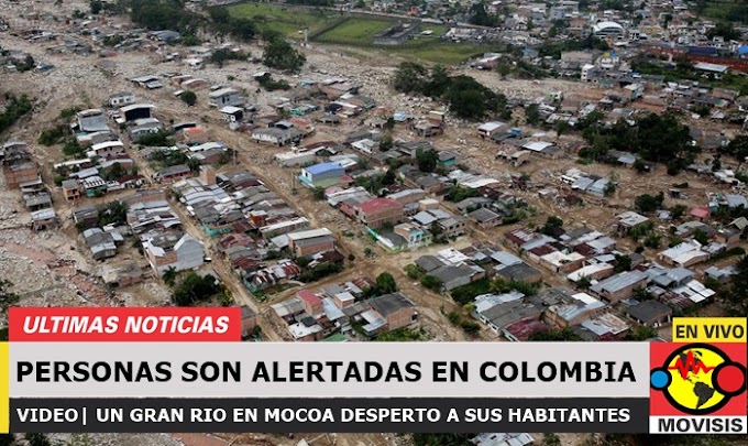 ALERTA EN EL RIO MULATO EN COLOMBIA | GESTION DE RIESGOS AVISA A SUS HABITANTES DE INMINENTE INUNDACION 