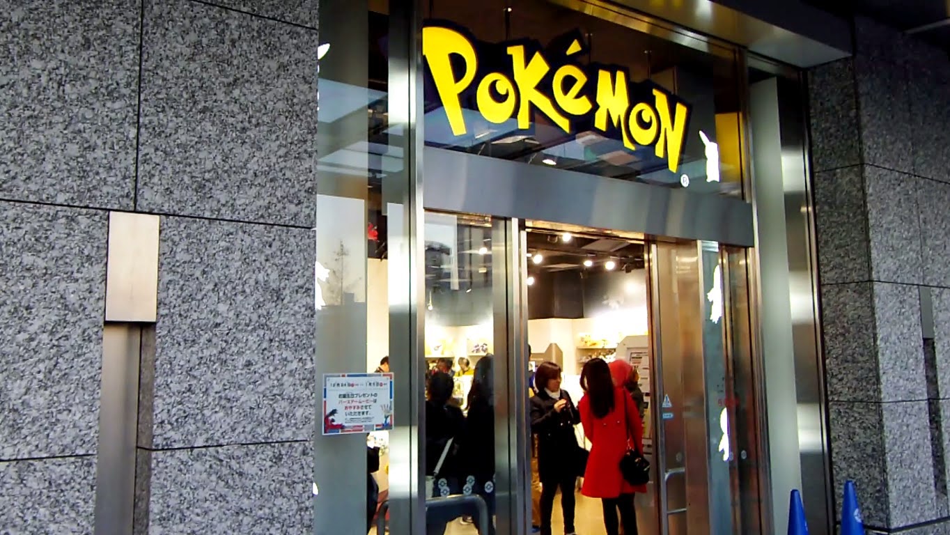 Kasumikriss Pokemon Center Tokyo Japan