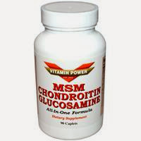 iHerb Coupon Code YUR555 Vitamin Power, MSM-Chondroitin-Glucosamine, 90 Caplets