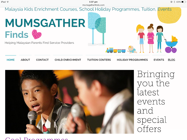 Mumsgather Finds - Helping Malaysian Parents Find Service Providers