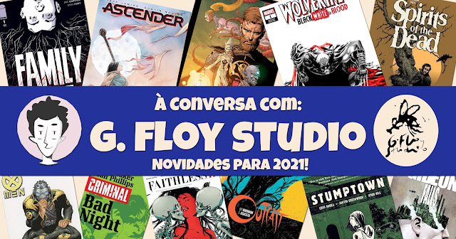 À Conversa Com: G. Floy Studio - Novidades para 2021