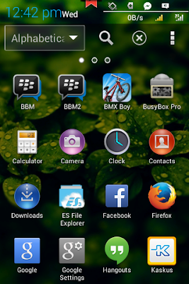 Cara Install Lebih dari 1 bbm di android, menginstall dua bbm atau lebih di android.