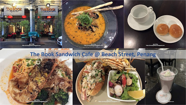 The Book Sandwich Cafe, Beach Street, Penang