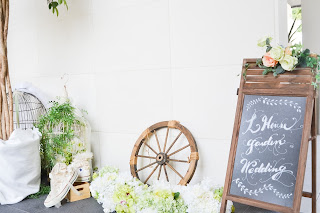 Decoración de boda