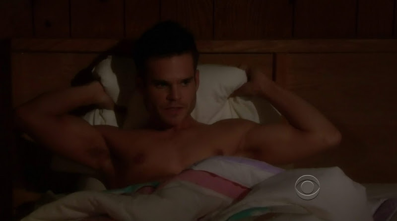 Greg Rikaart Shirtless in Young and the Restless 20111226