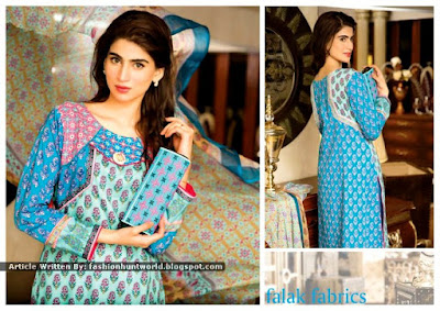 Pearl Lawn Collection 2015 By Falak Fabrics