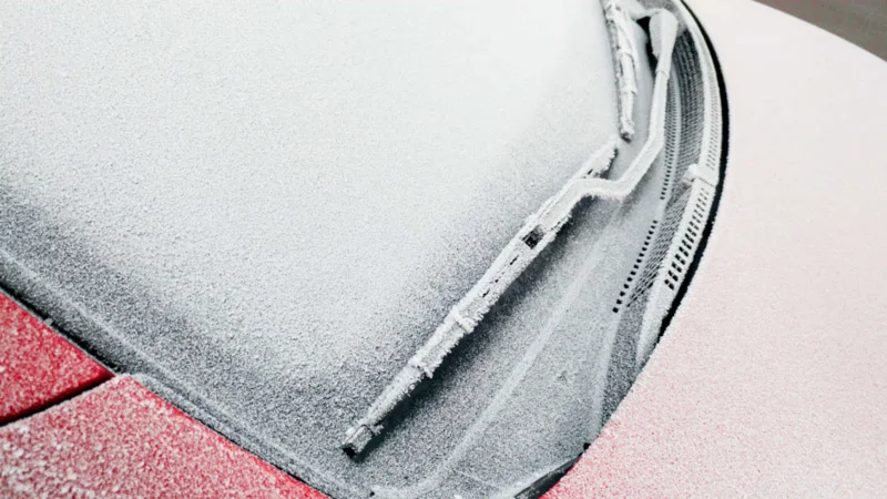 How to Remove Ice from Your Car's Windscreen