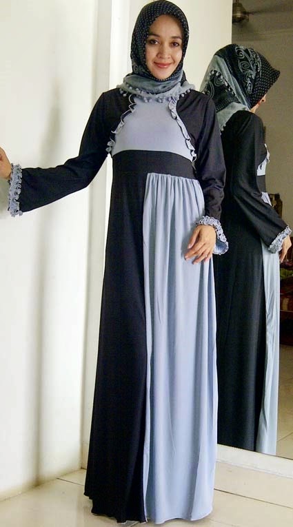 model gamis kaos