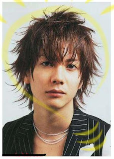 Japanese Male Celebrity Hair Styles 