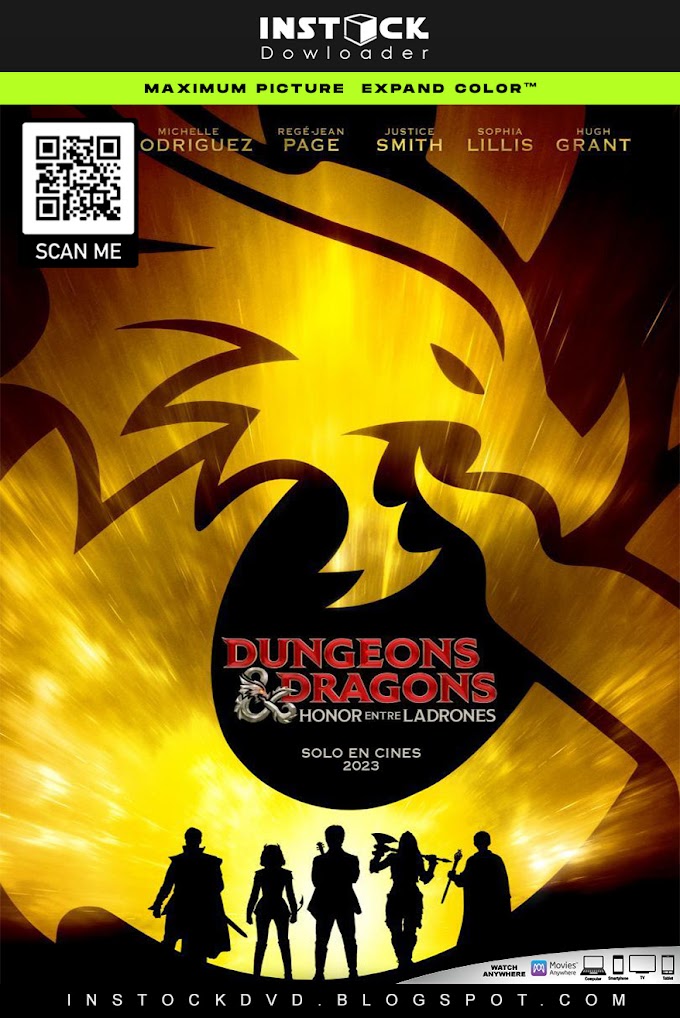 Dungeons & Dragons: Honor entre ladrones (2023) 1080p HD Latino