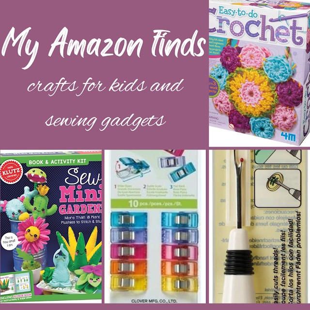 My Amazon Finds #11 - crafts for kids and sewing gadgets