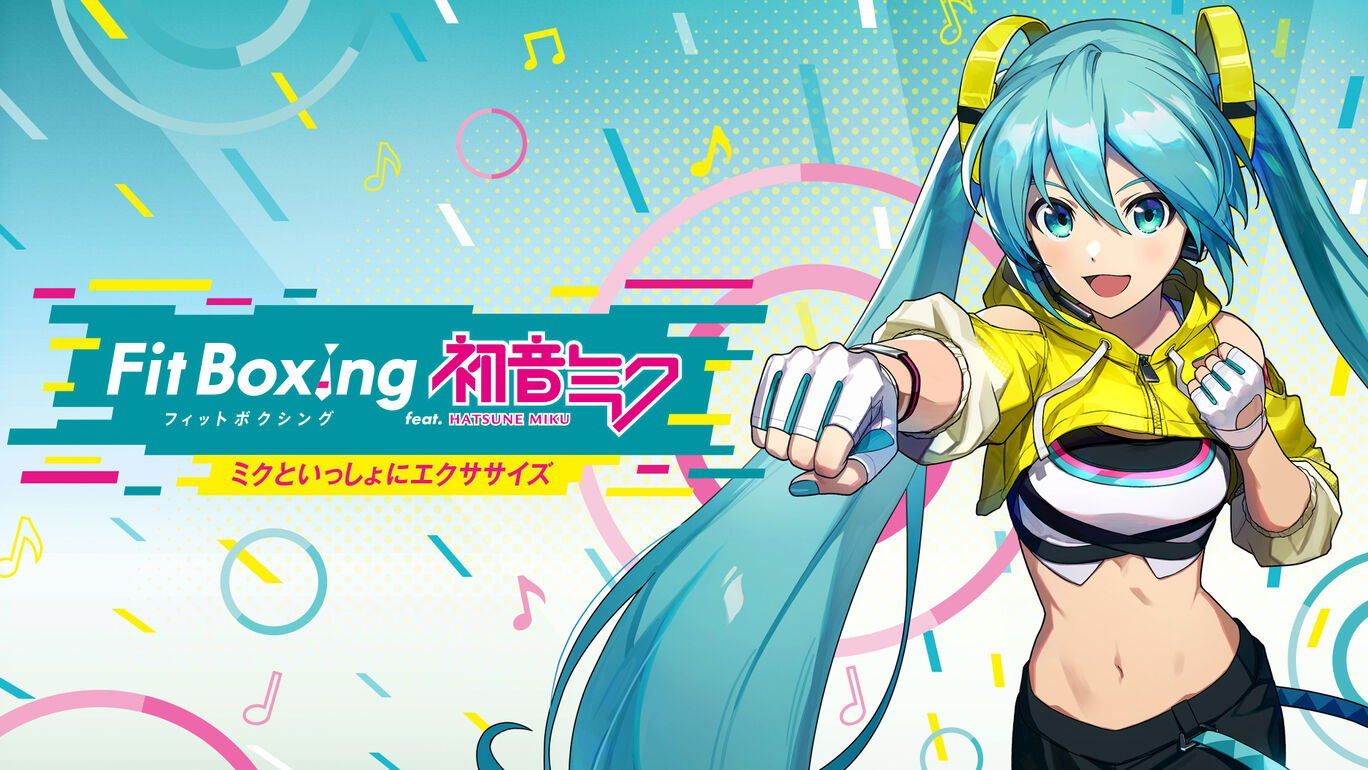 Fit Boxing Featuring Hatsune Miku Coming March 2024