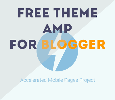 Shannenpio Creative Free Template AMP Blogger