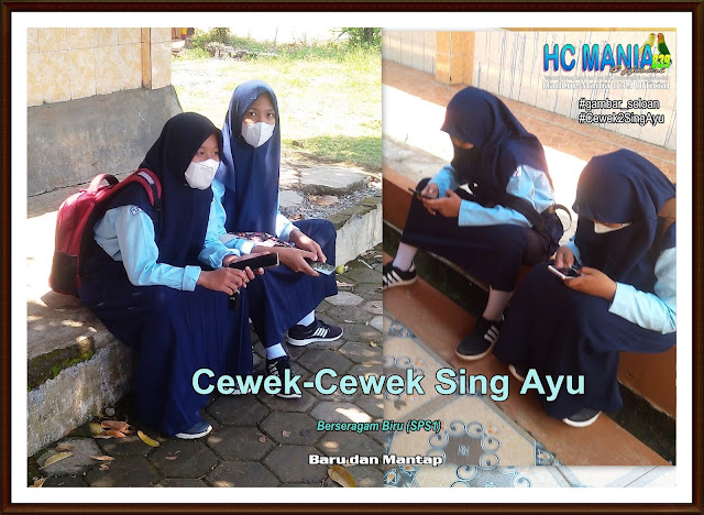 Gambar Soloan Terbaik - Gambar SMA Soloan Spektakuler Cover Biru (SPS1) - 20