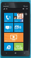 Nokia Lumia 900 front view