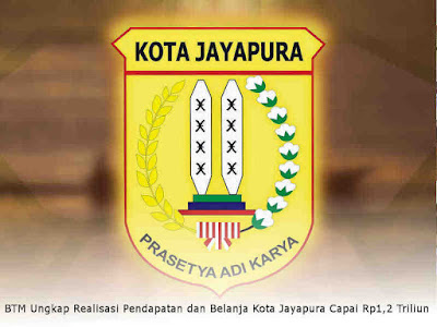 Benhur Tomi Mano Ungkap Realisasi Pendapatan dan Belanja Kota Jayapura Capai Rp1,2 Triliun