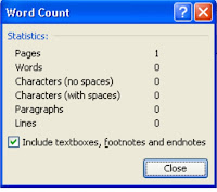 Word Count