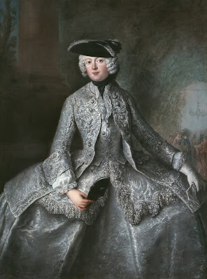 Anna Amalia, Princess of Prussia by Antoine Pesne