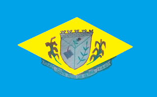 Bandeira de Santa Rosa da Serra MG