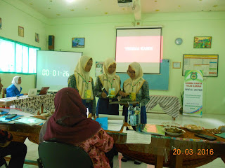 Inilah Foto-foto Finalis 10 Besar Lomba Karya Tulis Ilmiah Tingkat SMP Se Jawa Timur di SMA Hidayatus Salam Gresik