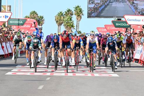 Groves también gana ante gigantes - 5ª etapa / Vuelta a España 2023