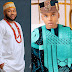 From Father To Son: ‘I miss you greatly’, Olakunle Churchill celebrates son with Tonto Dikeh 