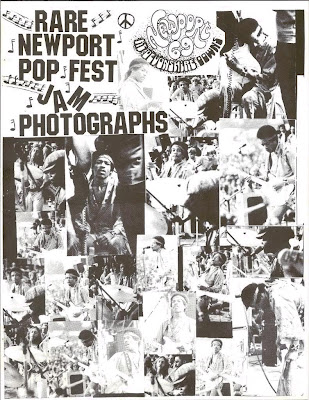 Jimi Hendrix, Newport 69 Festival, Newport Pop Festival 1969