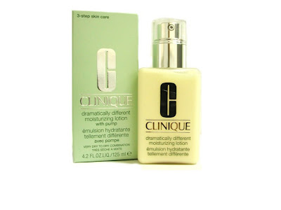 hidratante clinique pele seca e com acne 