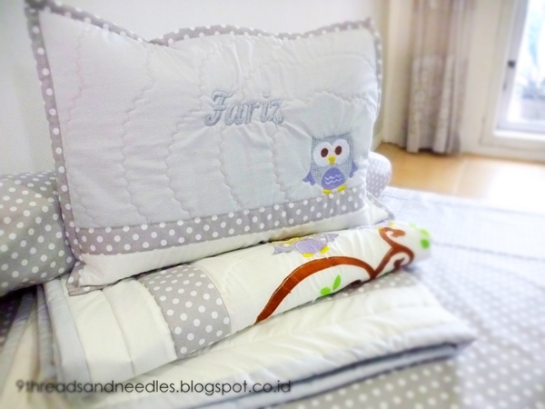 owl bedding for baby