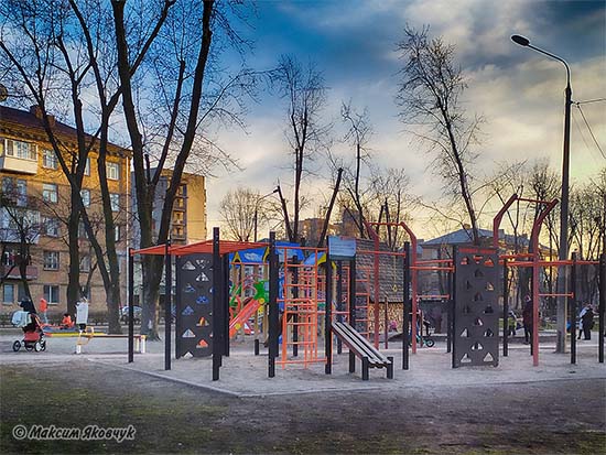 Фотограф Максим Яковчук: Парк Будинку культури «Дарниця»