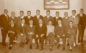 Equipo del Terrassa – Campeones de Ajedrez Catalunya 1968/1969