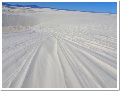 White Sands National Monument. 