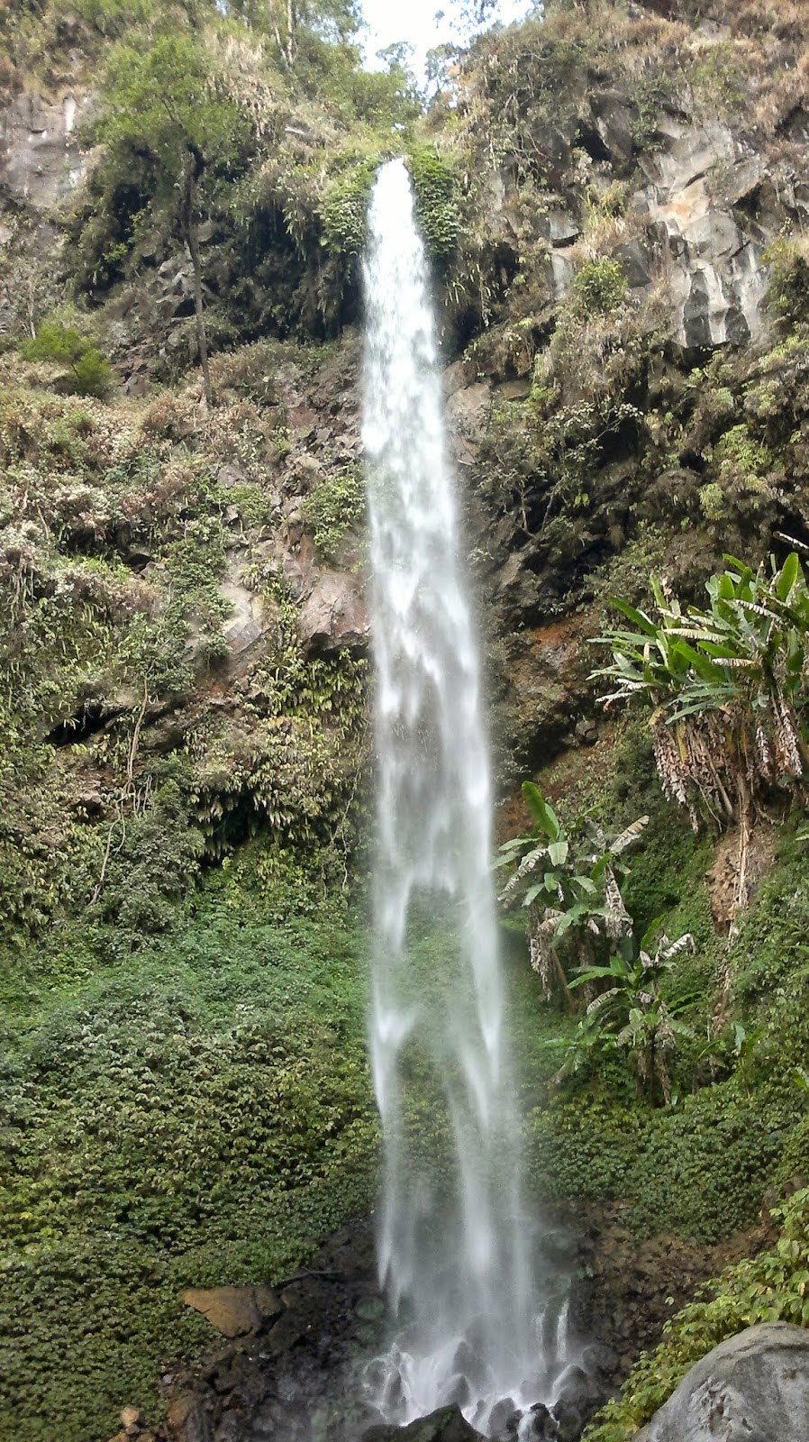 air terjun coban watu ondo