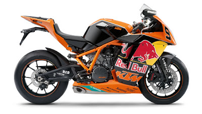 KTM 1190 RC8R Red Bull Limited Edition