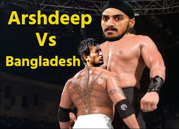 Arshdeep Singh Vs Bangladesh