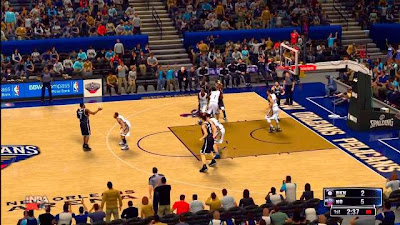 NBA 2014 PC Gameplay
