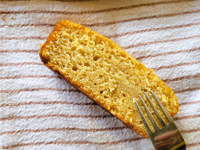 Gâteau l'orange