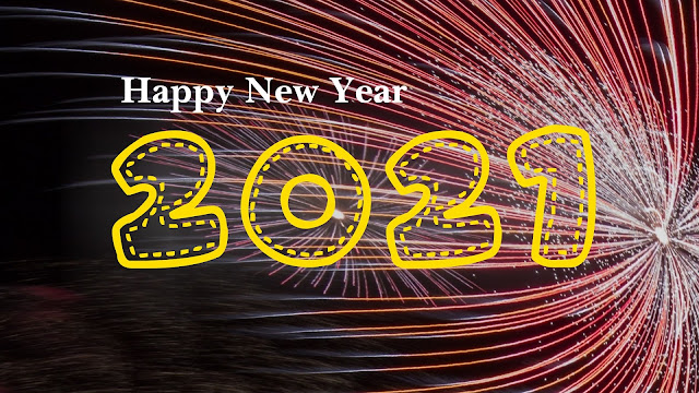 happy new year 2021