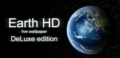 Earth HD Deluxe Edition Free Android Live Wallpaper,Download free android live wallpapers