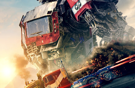 WATCH: Prime Meets Primal in New Clip for "TRANSFORMERS: RISE OF THE BEASTS"