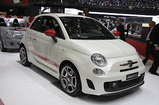 Fiat 500 Abarth en Ginebra 2008