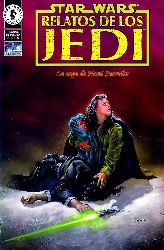 Star Wars. Tales of the Jedi: The Saga of Nomi Sunrider (Comics | Español)