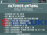 OKTOBERUNTUNG BELI SUZUKI