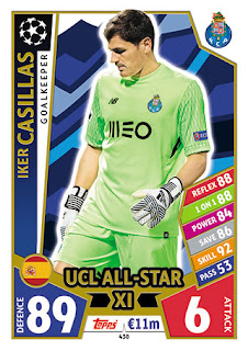 Match Attax UEFA Champions League 2017-2018 FC Porto Set