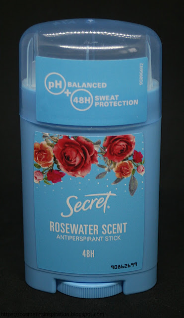 Secret - Rosewater Scent - Antyperspirant w sztyfcie